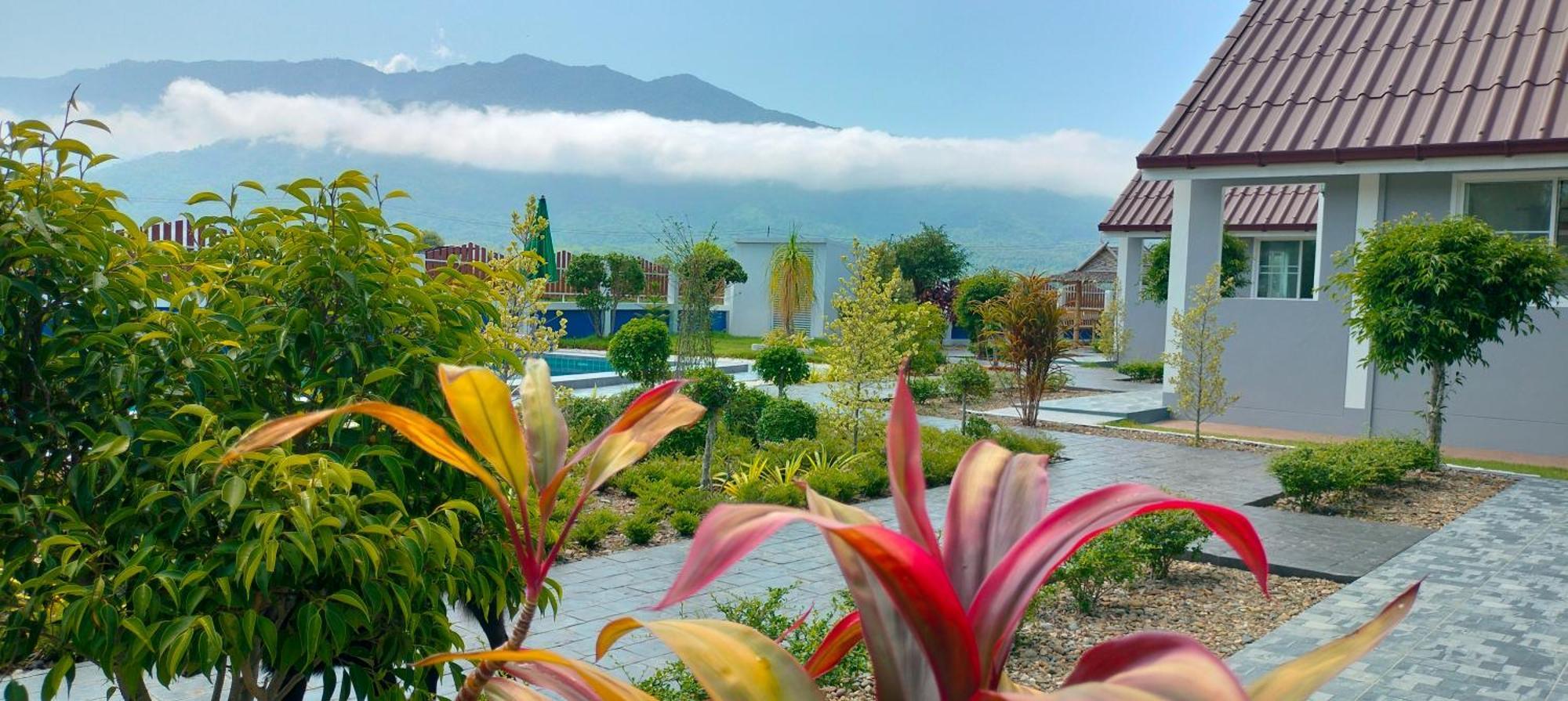Poonsap Homestay Nan Exteriér fotografie