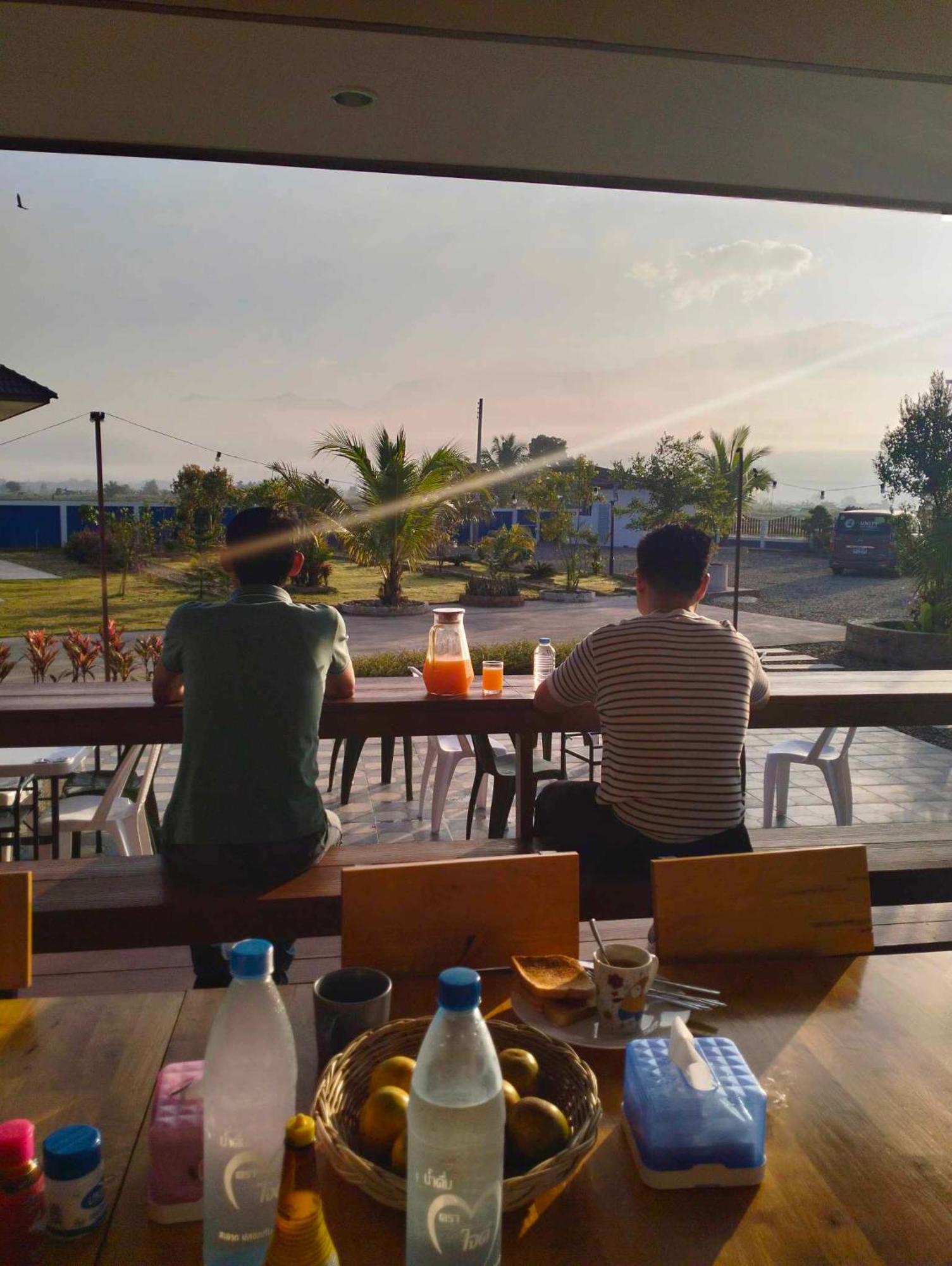 Poonsap Homestay Nan Exteriér fotografie