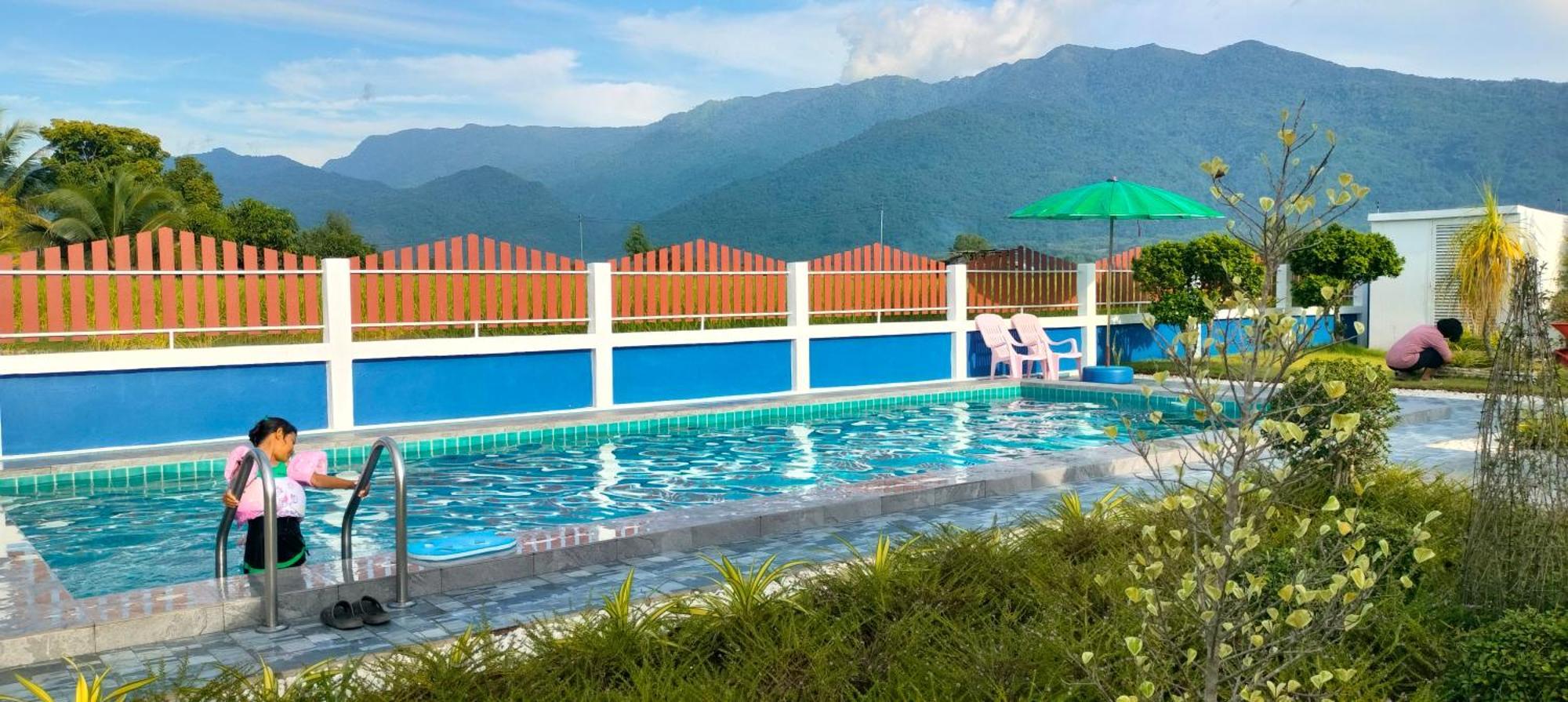 Poonsap Homestay Nan Exteriér fotografie
