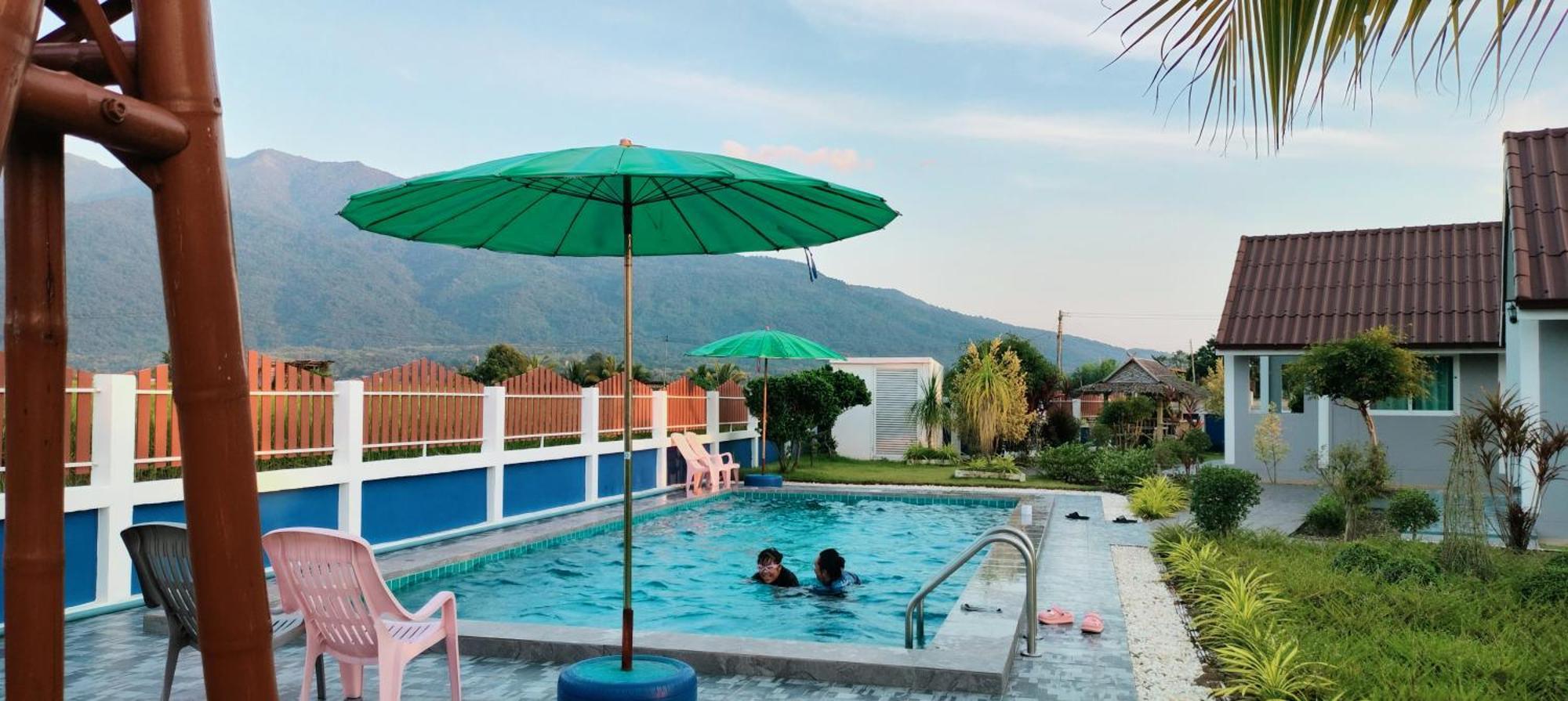 Poonsap Homestay Nan Exteriér fotografie
