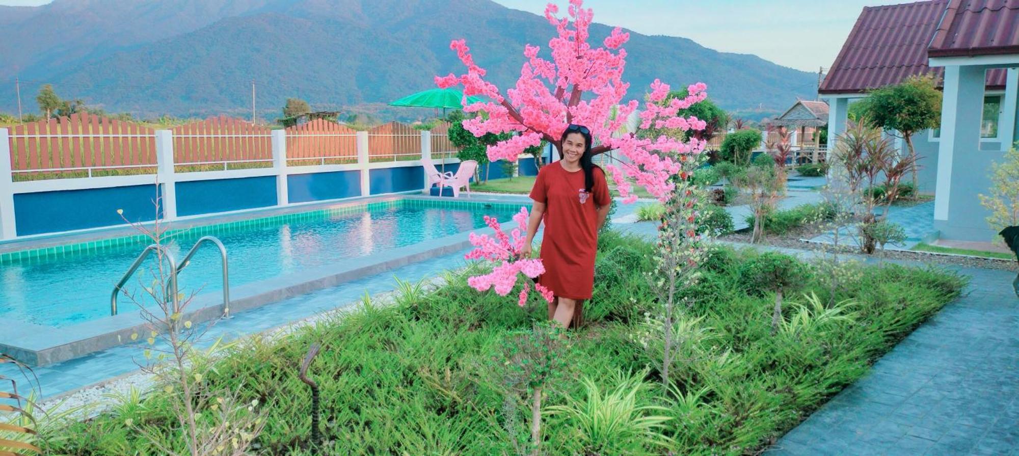 Poonsap Homestay Nan Exteriér fotografie