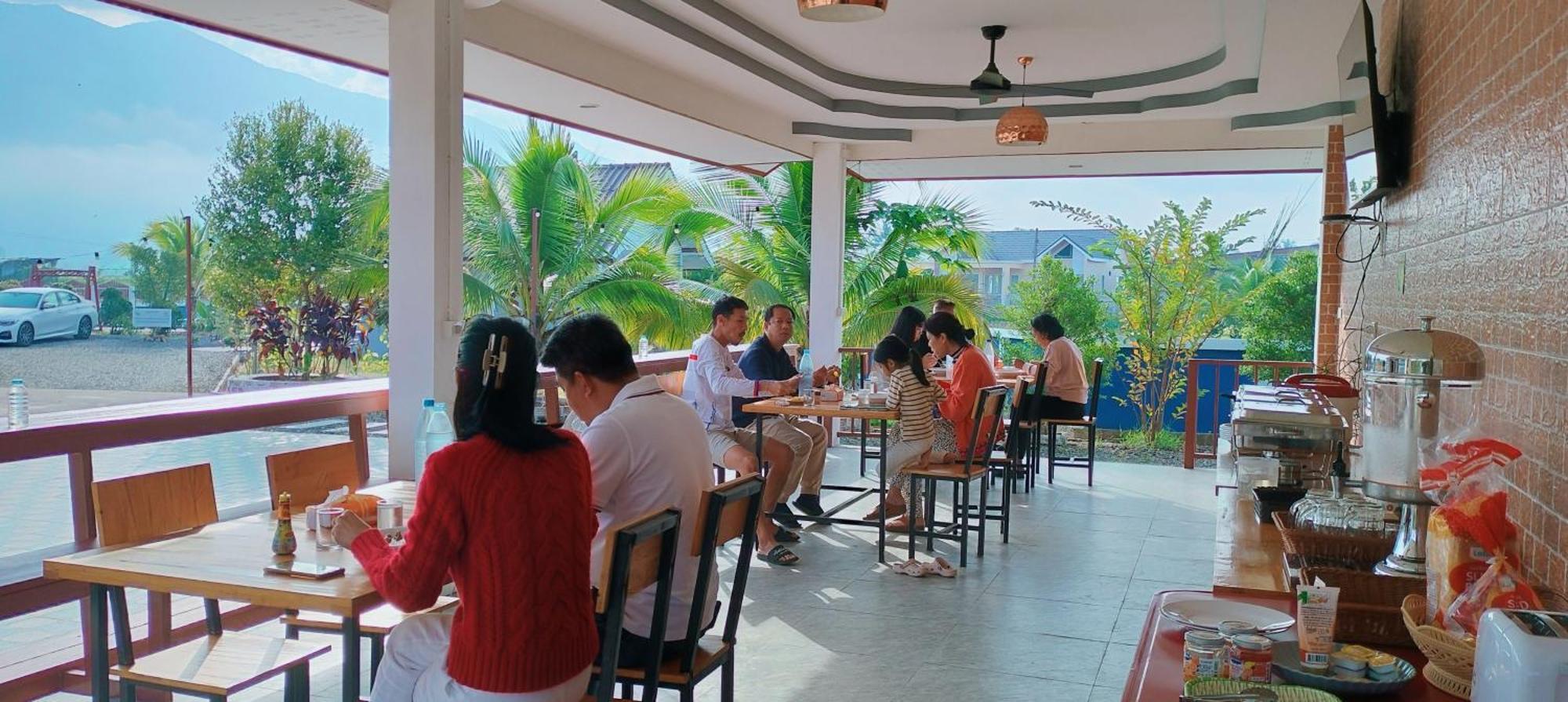Poonsap Homestay Nan Exteriér fotografie