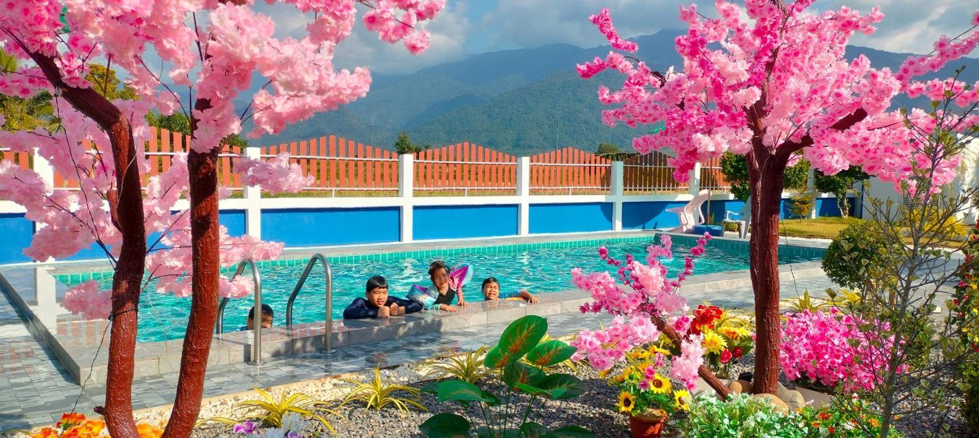 Poonsap Homestay Nan Exteriér fotografie
